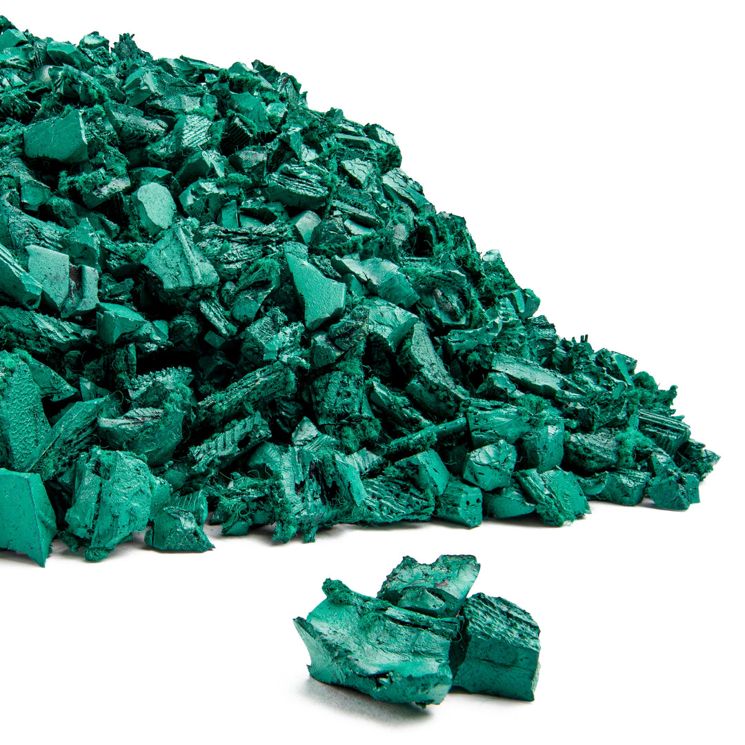 Rubber Mulch Playsafer Rubber Mulch | Green GRN-MULCH