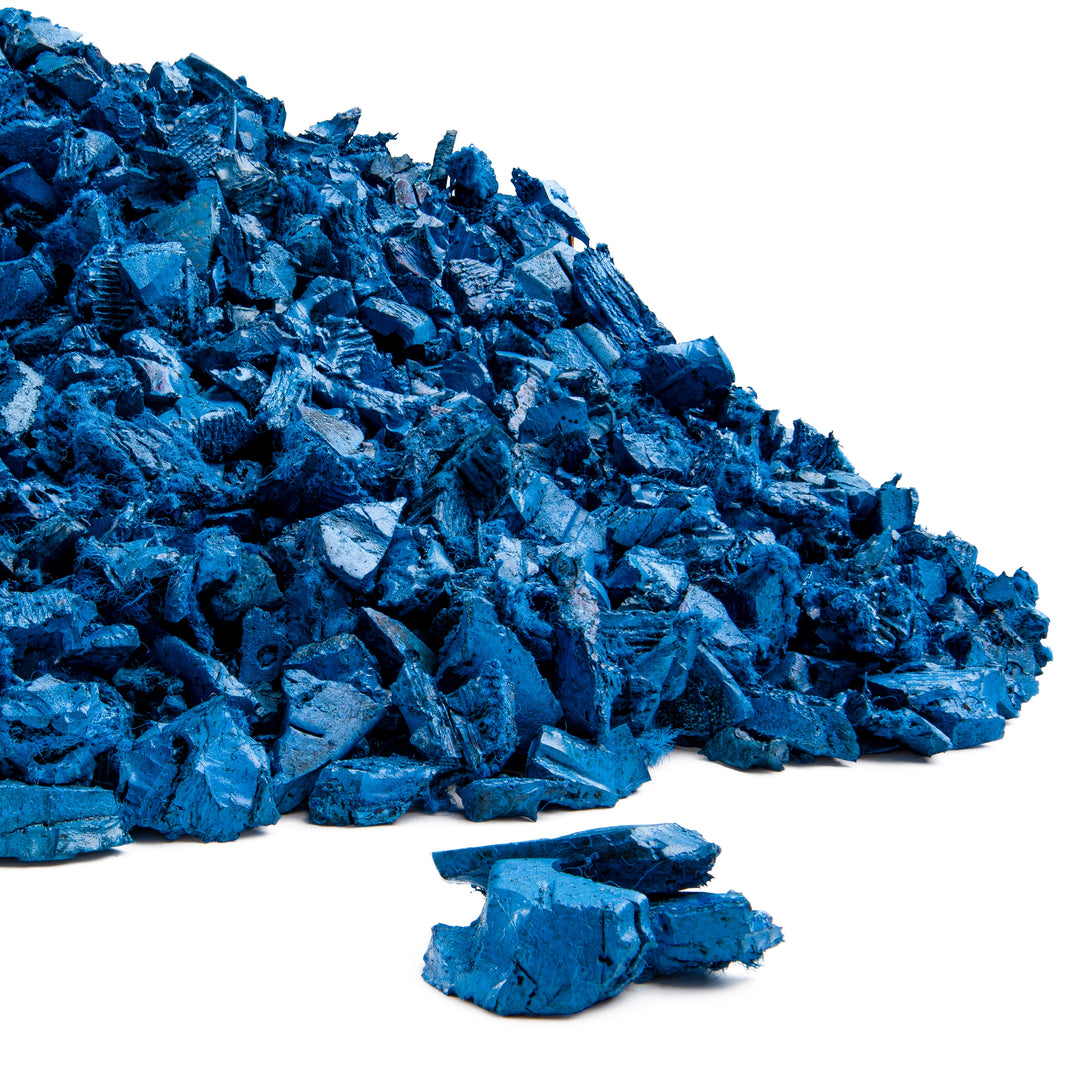 Rubber Mulch Playsafer Rubber Mulch | Blue BLU-MULCH