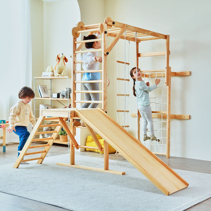Avenlur Grove- Indoor Jungle Gym AVNLR-WD-GYM