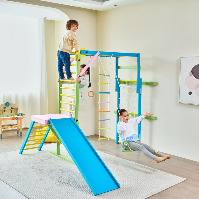 Avenlur Grove- Indoor Jungle Gym AVNLR-WD-GYM