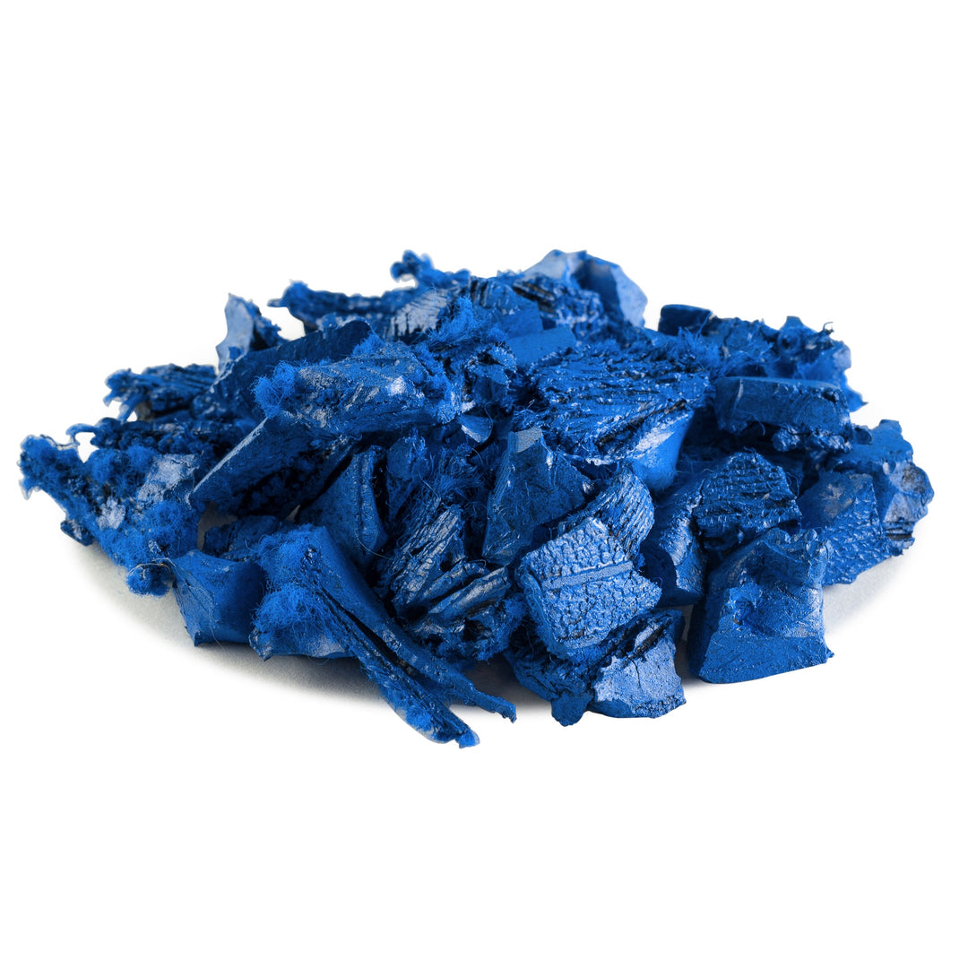 Rubber Mulch Playsafer Rubber Mulch | Blue BLU-MULCH