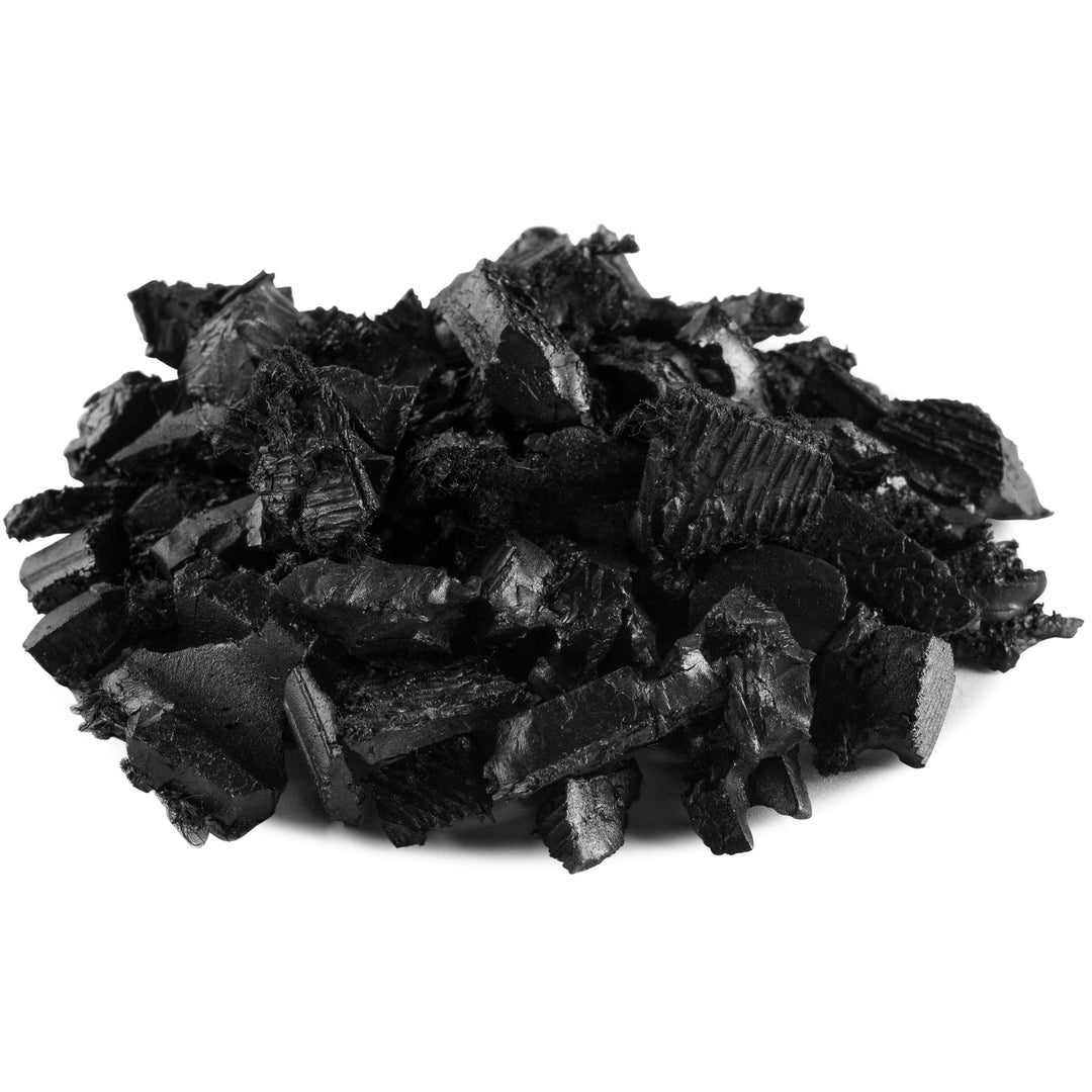 Rubber Mulch Playsafer Rubber Mulch | Painted Black BLK-PAINTED-MULCH