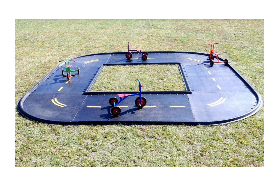 Infinity Playgrounds Daytona Square Trike Path IP-9075