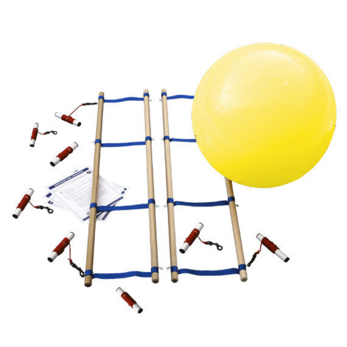 Everlast Climbing Team Building Indoor Game Dinosaur Egg Transfer Team.DinoEgg