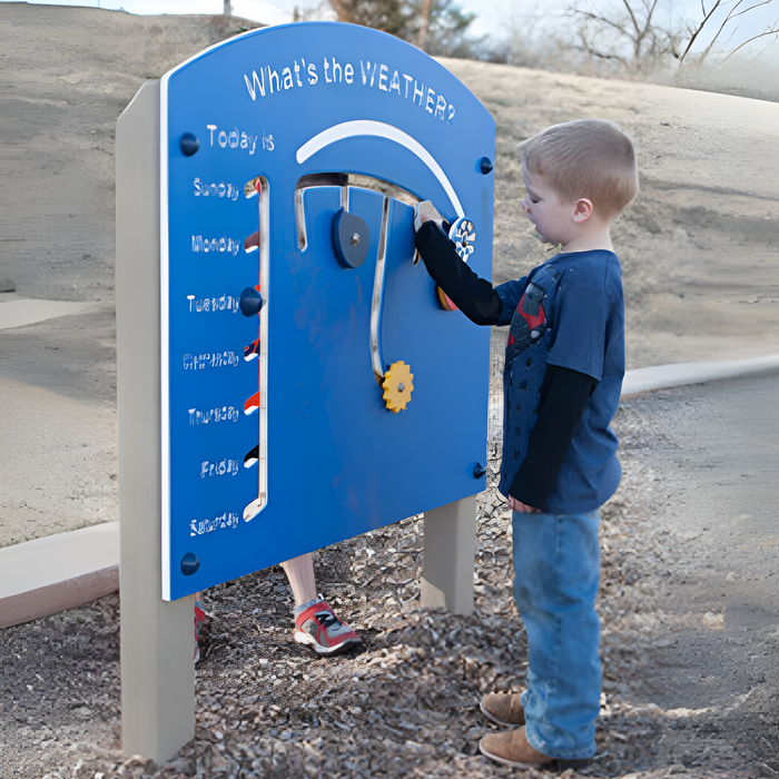 BigToys WEATHER PANEL - FREESTANDING Playground Structure EC-006, MEC-006