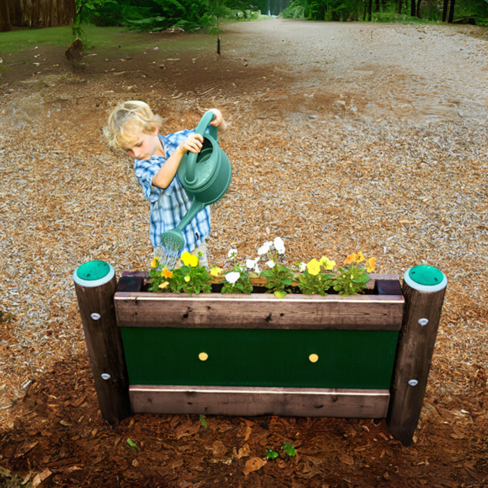 BigToys Green Thumb Planter Box Freestanding Nature & Gardening EC-022, MEC-022