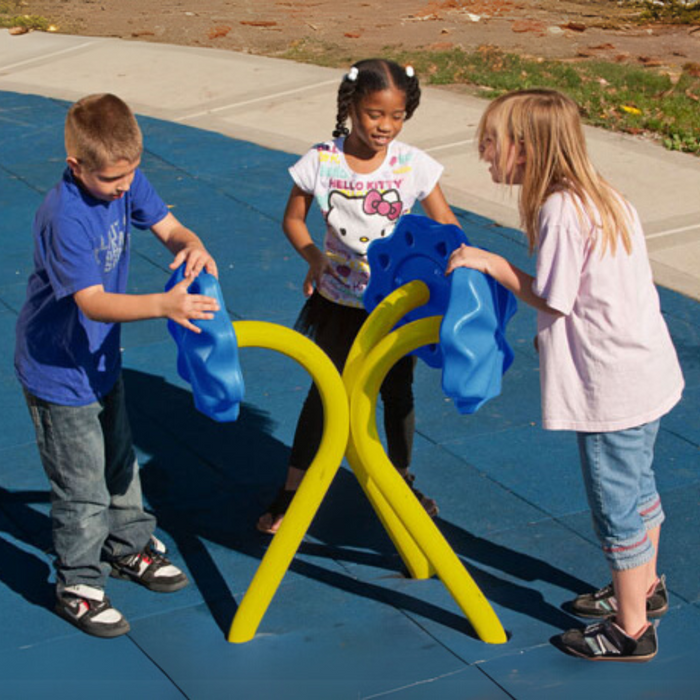 BigToys Rainwheel Freestanding Music & Movement EC-031