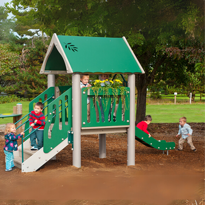 BigToys Tot Town Freestanding EarlyWorks Structures EC-201, MEC-201