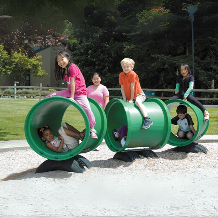 BigToys Moving Tunnels Freestanding Dynamic Motion EC-625