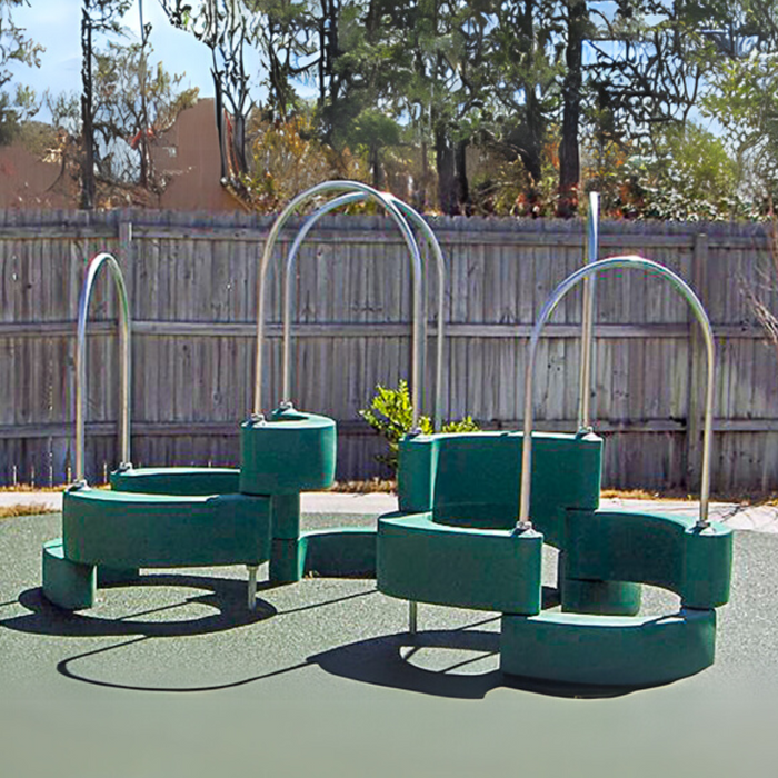 BigToys Expanded Playshell Climber Freestanding Gross Motor EC-635