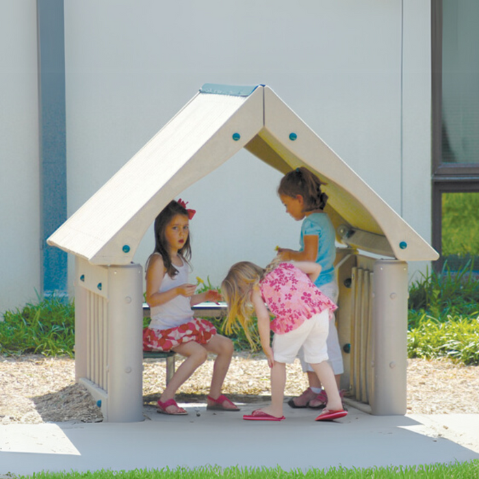 BigToys Compact Playhouse Freestanding Trike Path EC-640 MEC-640