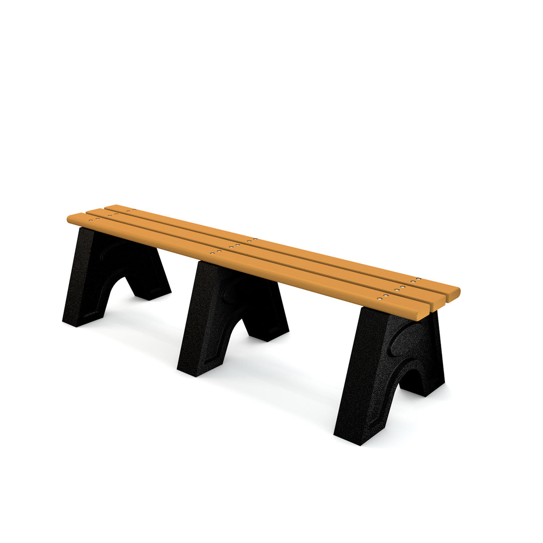 Frog Furnishings Recycled Plastic Sport Bench