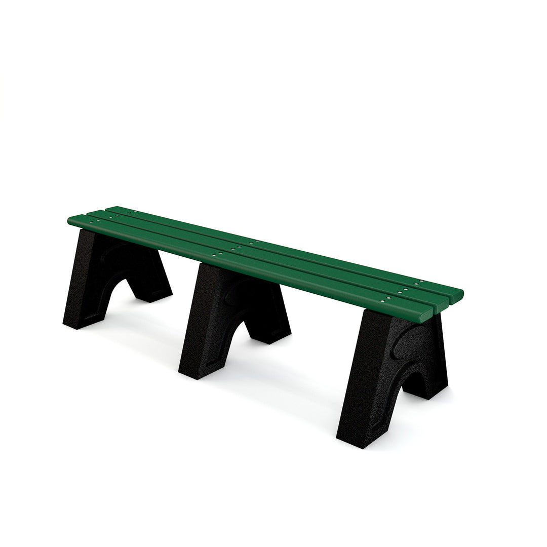 Frog Furnishings Recycled Plastic Sport Bench