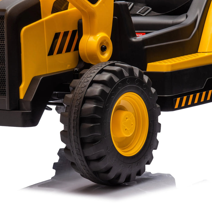 Freddo Toys CAT Loader 12V Ride-on FR7721