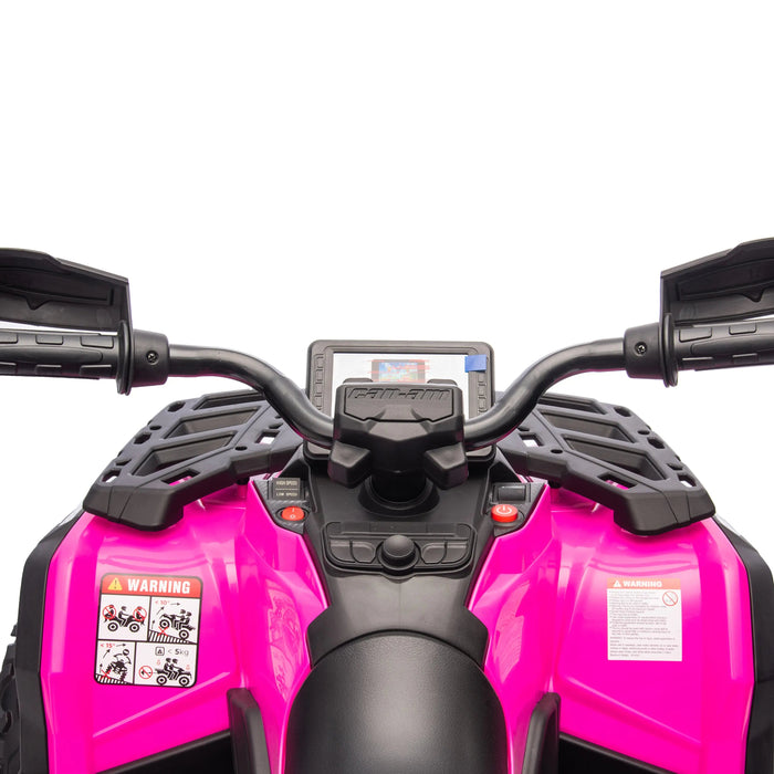 Freddo Toys Can Am Outlander 24V Ride on ATV FR9440