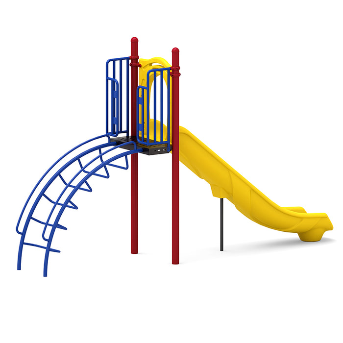 Wisdom Commercial WiseFREE 5' Freestanding Single Slide FS-WKP-SL6001AC