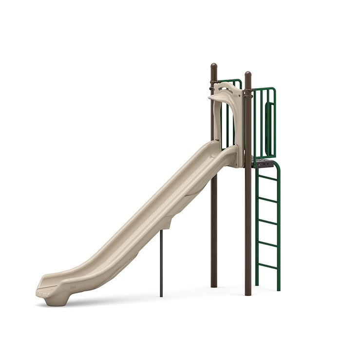 Wisdom Commercial WiseFREE 6' Freestanding Single Slide FS-WKP-SL7201SRC