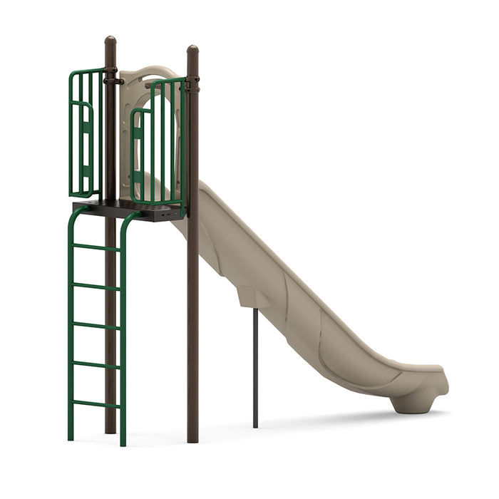 Wisdom Commercial WiseFREE 6' Freestanding Single Slide FS-WKP-SL7201SRC