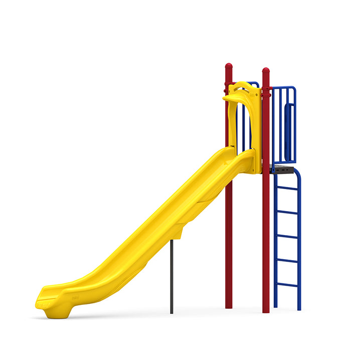 Wisdom Commercial WiseFREE 6' Freestanding Single Slide FS-WKP-SL7201SRC