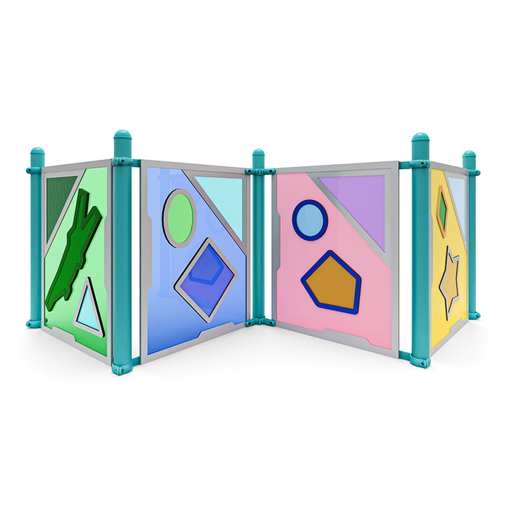 Wisdom Sensory Station Quad Set FS-WP0002C