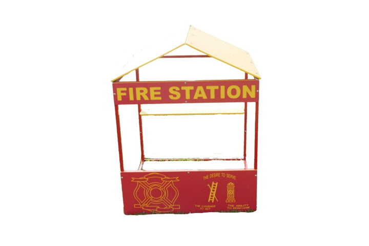 Infinity Playgrounds Fire Station Playhouse IP-7016