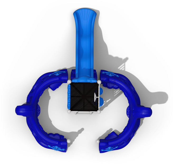 Custom Playground Equipment Floating Fun Playground Set CPP-211
