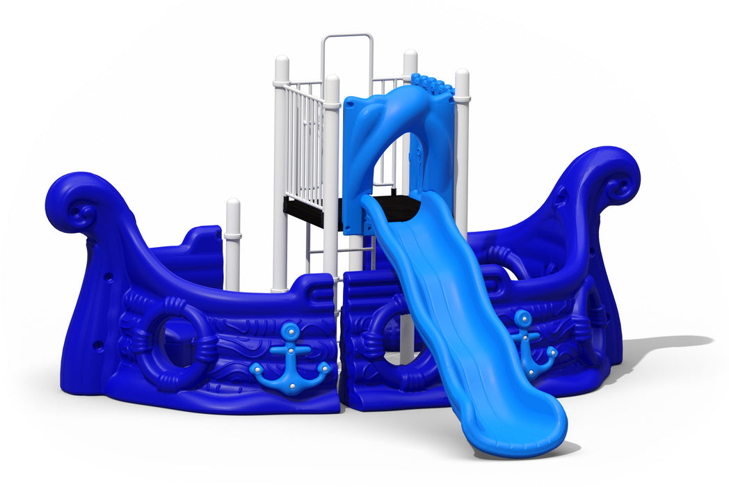 Custom Playground Equipment Floating Fun Playground Set CPP-211