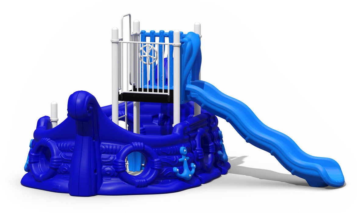 Custom Playground Equipment Floating Fun Playground Set CPP-211