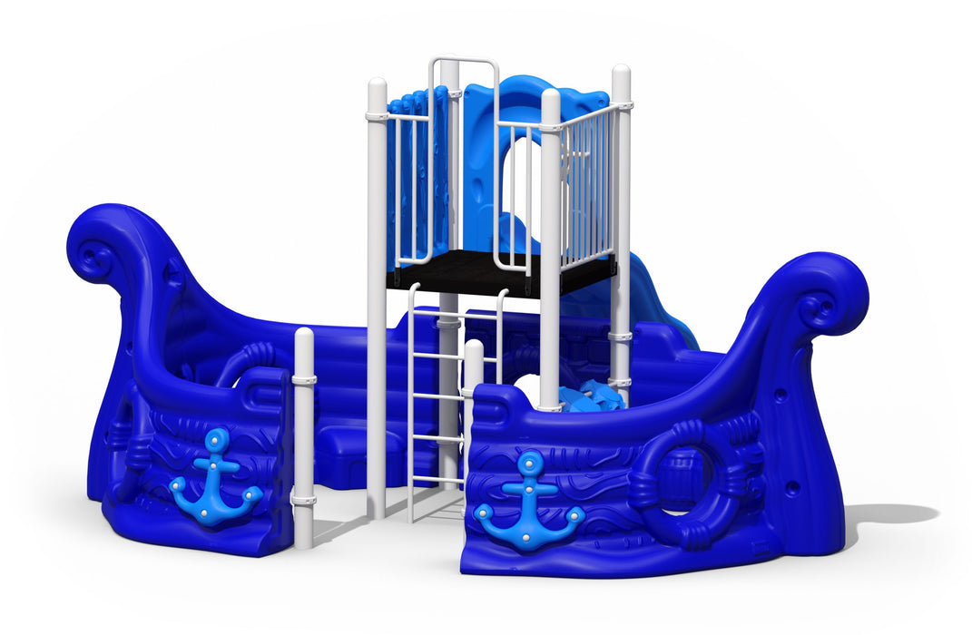 Custom Playground Equipment Floating Fun Playground Set CPP-211