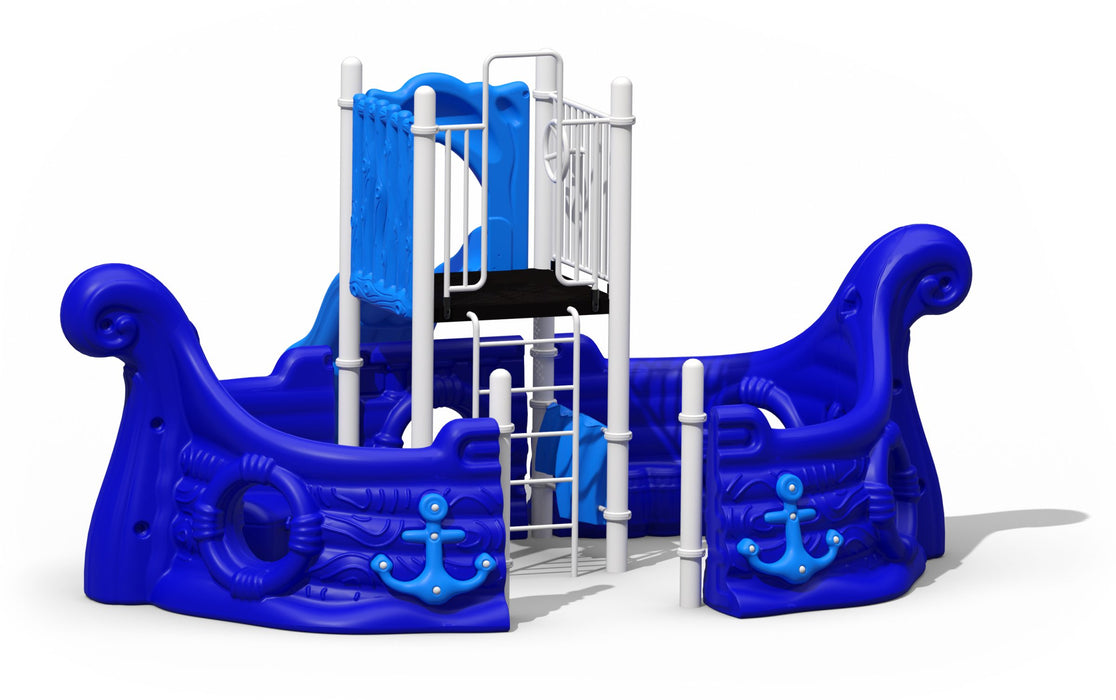 Custom Playground Equipment Floating Fun Playground Set CPP-211