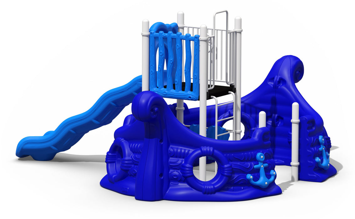 Custom Playground Equipment Floating Fun Playground Set CPP-211