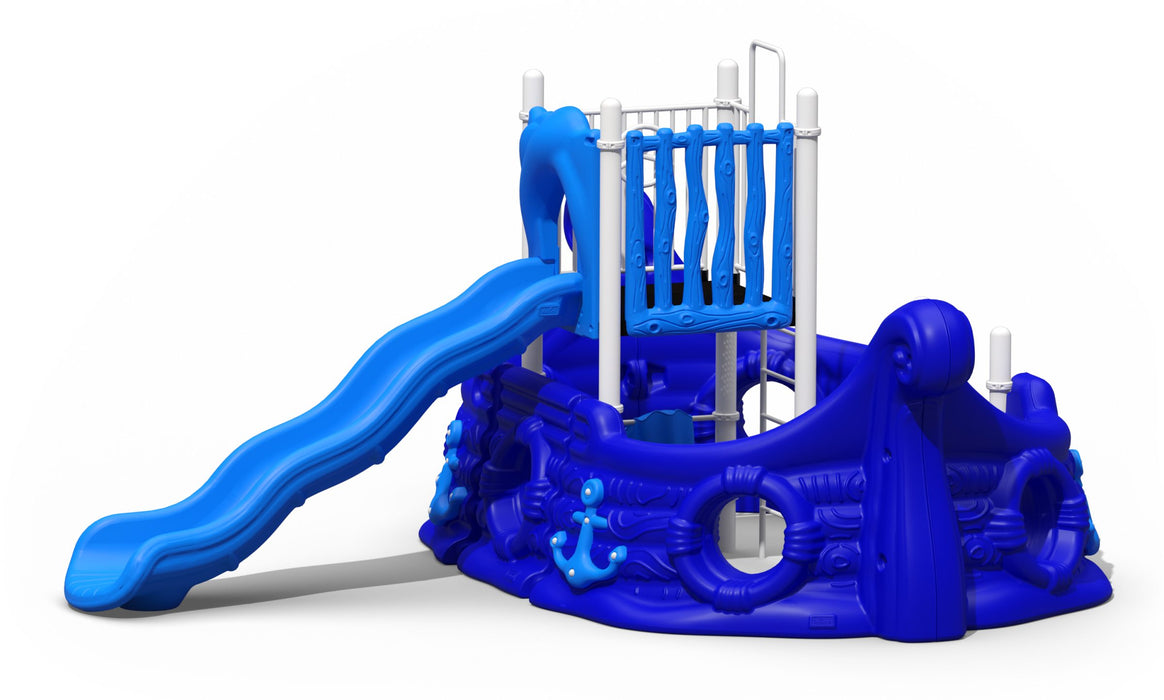 Custom Playground Equipment Floating Fun Playground Set CPP-211