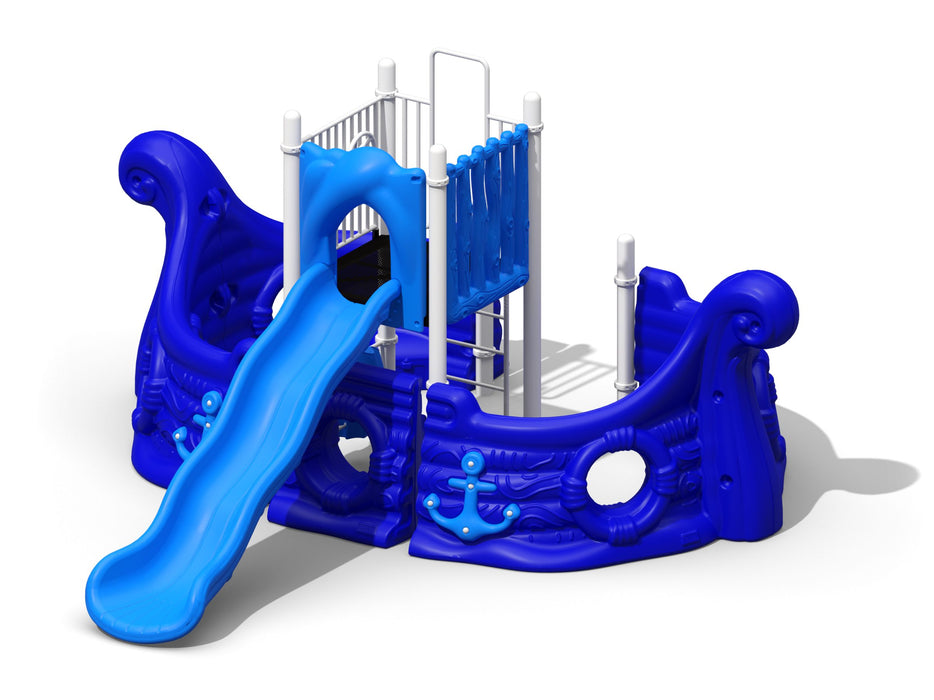 Custom Playground Equipment Floating Fun Playground Set CPP-211