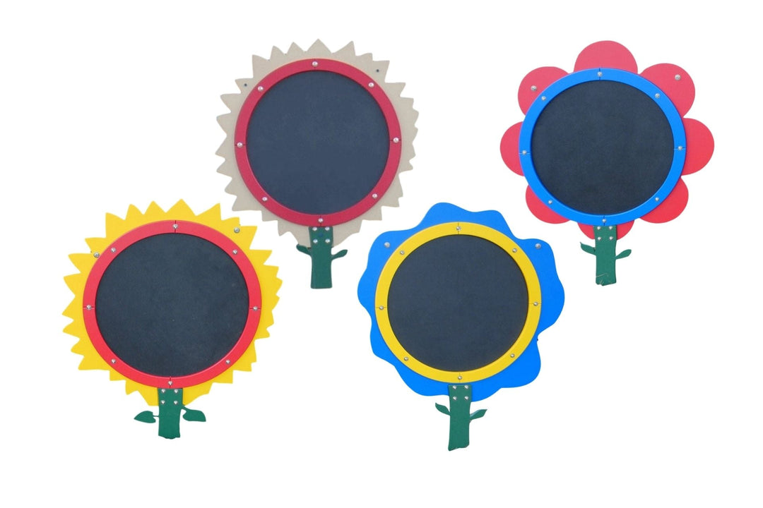 Infinity Playgrounds Chalk Board Flowers - One Flower IP-8032