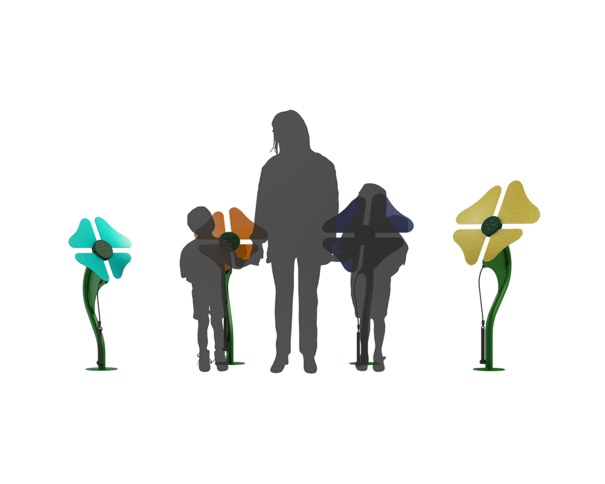 FreeNotes Flower Musical Element (Each Flower) FWR