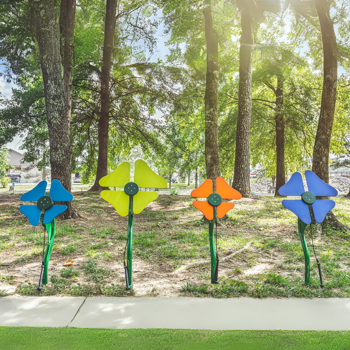 FreeNotes Flowers Ensemble Set of 4 Musical Element