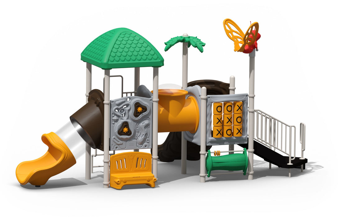 Custom Playground Equipment Forgive Everyone Playground Set CPP-710