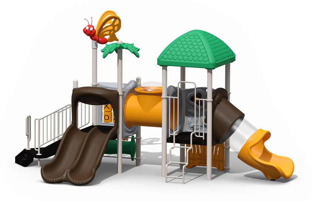 Custom Playground Equipment Forgive Everyone Playground Set CPP-710