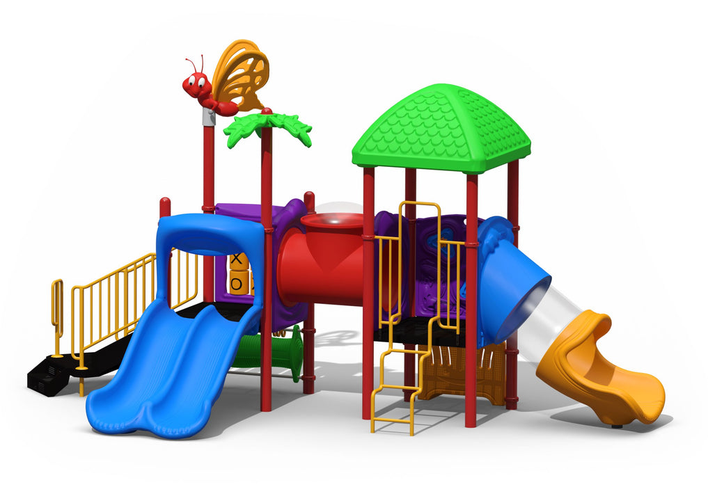 Custom Playground Equipment Forgive Everyone Playground Set CPP-710