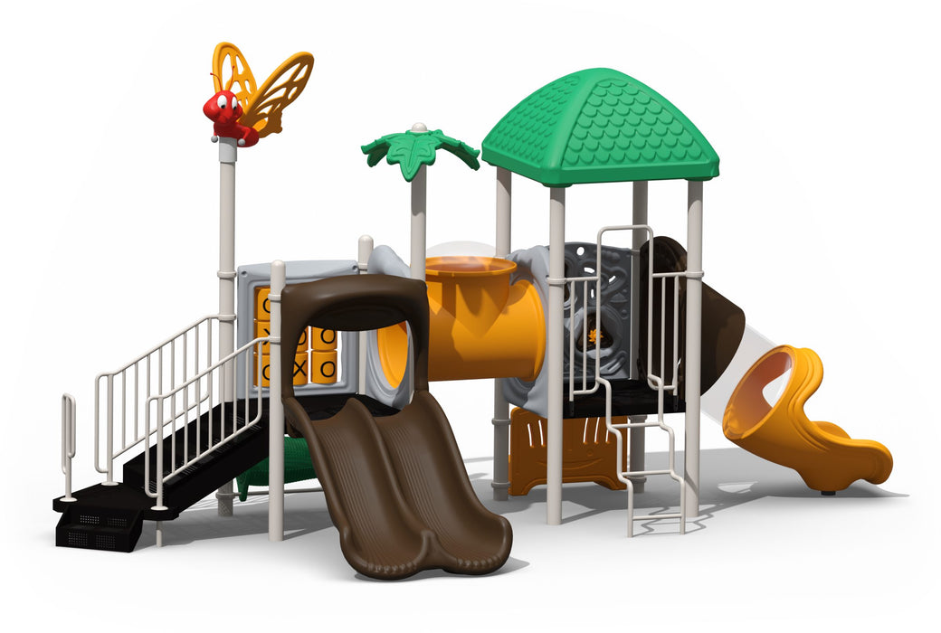 Custom Playground Equipment Forgive Everyone Playground Set CPP-710