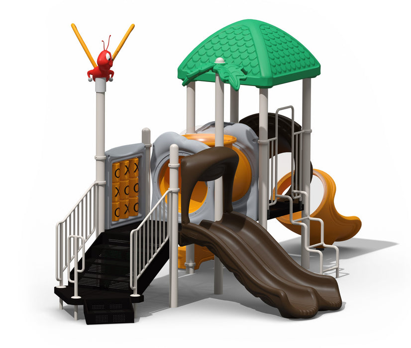 Custom Playground Equipment Forgive Everyone Playground Set CPP-710