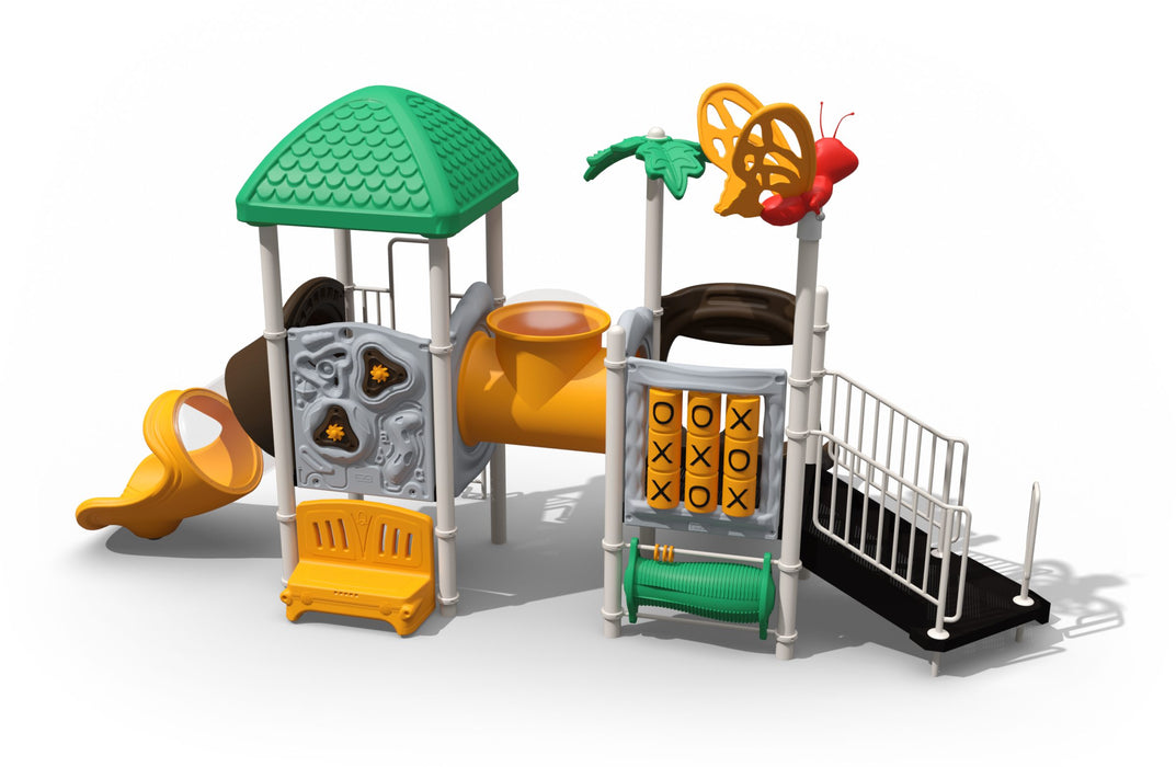 Custom Playground Equipment Forgive Everyone Playground Set CPP-710