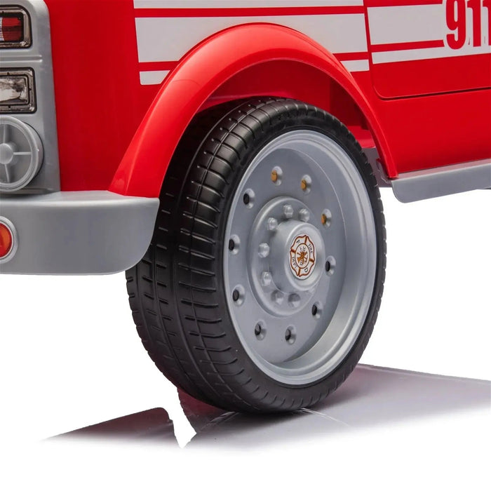Freddo Toys 12V Freddo Fire Truck 1 Seater Ride on FR2868