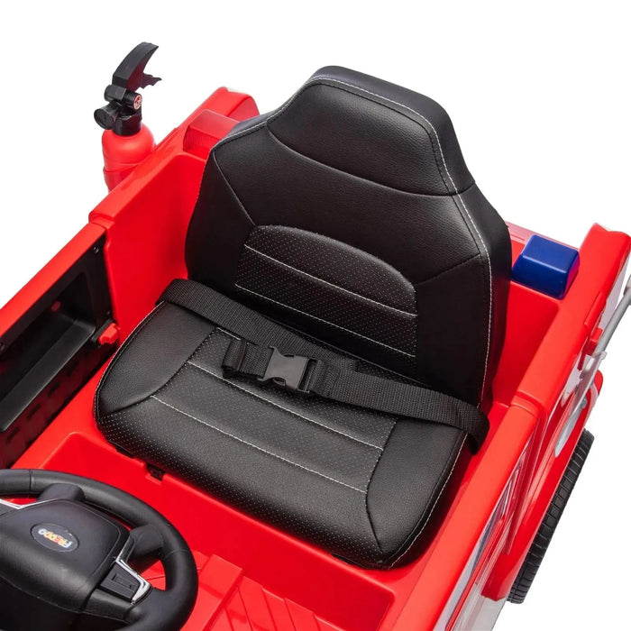 Freddo Toys 12V Freddo Fire Truck 1 Seater Ride on FR2868