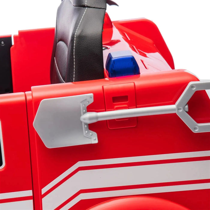 Freddo Toys 12V Freddo Fire Truck 1 Seater Ride on FR2868