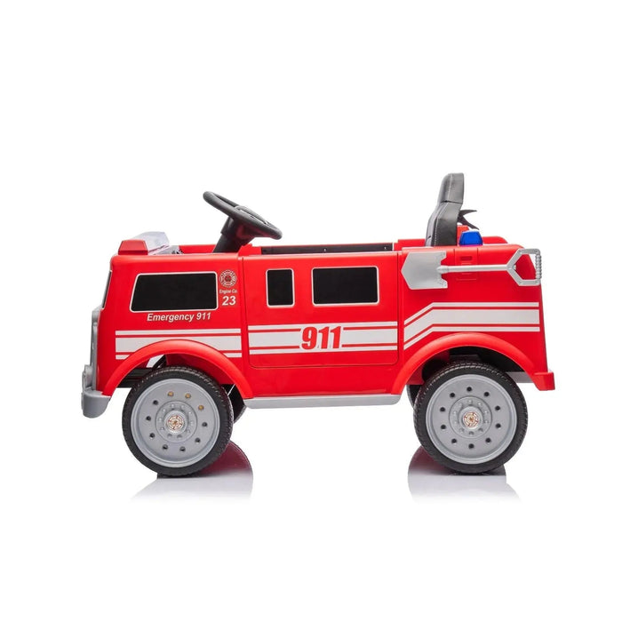 Freddo Toys 12V Freddo Fire Truck 1 Seater Ride on FR2868