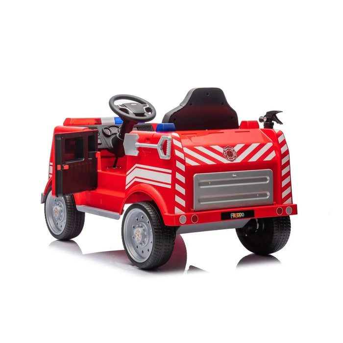 Freddo Toys 12V Freddo Fire Truck 1 Seater Ride on FR2868