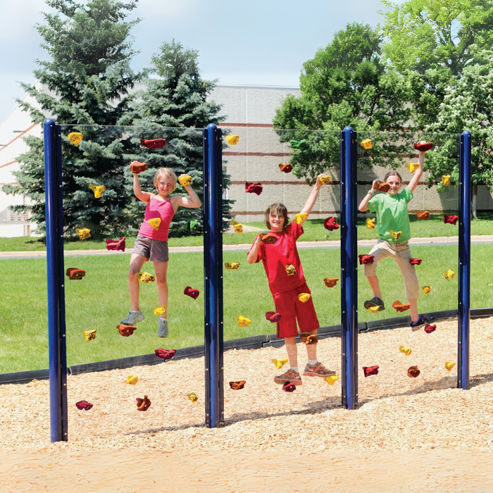 Everlast Climbing Playground Wall™ Clear Climbing Wall EC.Playwall