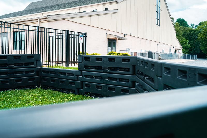 Action Play Systems Commercial HIGH WALL In-Ground GaGa Ball Pit Institutional Grade, ASTM & ADA Compliant-