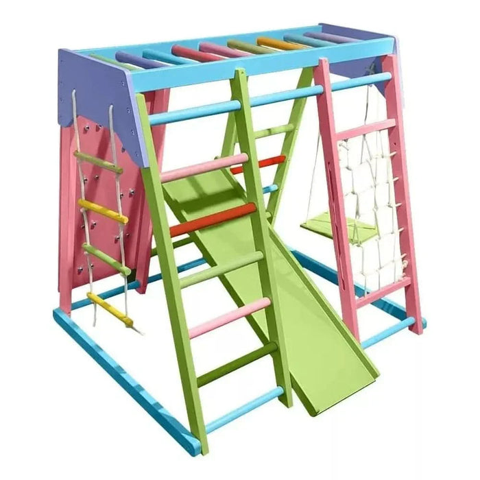 Avenlur Magnolia - Real Wood 7-in-1 Playset AVNLR-WD-CLBR